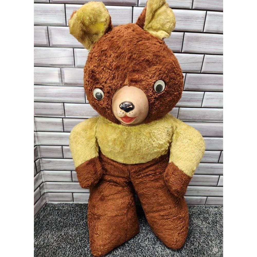 Vintage Carnival Teddy Bear #A87